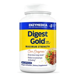 Enzymedica Enzimas Digestivas Cápsulas 90 Unidades Veganas Sin Gluten