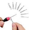 Professional 9 in 1 Led Light Up Crochet Hooks Knitting