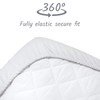 Chicco nexttome Crib Sheets 51x85cm Fully Fitted and 100% Organic
