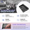 RUNROAD Dashboard Storage Organizer Tray Compatible with 2024 2025 Honda