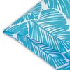 1500 Supreme Collection Extra Soft Tropical Leaf Teal Pattern Sheet