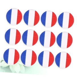 Tofficu 2sets Embroidery Patches Australia Flag Cloth Stickers for DIY Dress Hat Bag Decor Fashion Trendy 12pcs*2