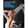 Cobbe Filtered Shower Head with Handheld, High Pressure 5-mode Showerhead
