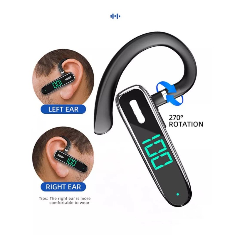 Hele Audifono K50 In Ear Bluetooth 5.3 Música Y Llamadas