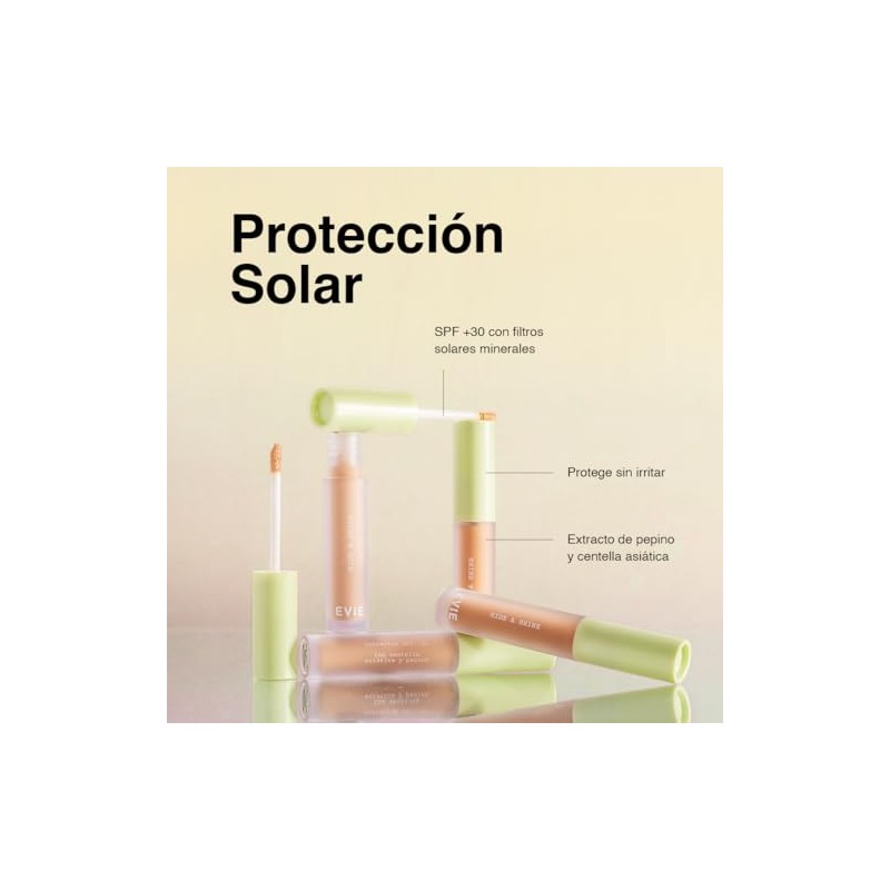 EVIE | Corrector Hide & Shine Dark Con Protector Solar