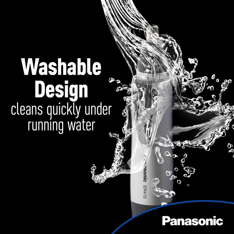 Panasonic, Silvr/Gray, One Size