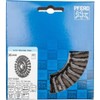PFERD TOOLS Round Brush, 125 x 12 mm, Braided 0.50