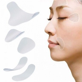 Forehead & Face Smoothness Patch Set - Skin Comfort Patches 27pcs Round Patch BL10012 100ea