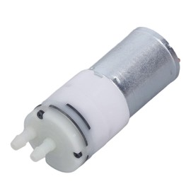 Micro Vacuum Pump, DC12V 200KPA Micro Air Pump Electric Pumping Booster Miniature Vacuum Pump, Air Pressure Pump for Cupping Device Fish, Coffee Machine