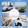 1-Satz Sonnenschutz Auto Frontscheibe, Faltbare Auto Sonnenschutz Frontscheibe, Anti Starkes