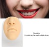 3D Silicone Nose Model for Piercing Practice and Display with