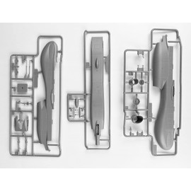 PLATZ AC-54SP 1/72 US Air Force Unmanned Aircraft RQ-4B Global Hawk 2021 Air Self-Defense Force 2021 Spec Decals Special Edition Plastic Model