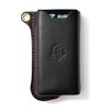 HUKURO Frisk NEO Case, Tochigi Leather, Men's, Women's, Black