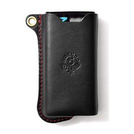 HUKURO Frisk NEO Case, Tochigi Leather, Men's, Women's, Black