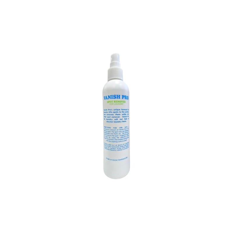 Vanish Pro for Laundry - Multi-Purpose Stain Treater Spray –