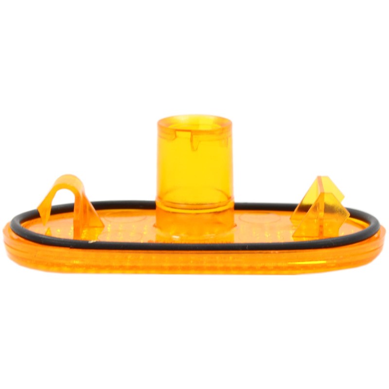 BIAREN 3x Side Marker Light Lamp Lens Amber For Mercedes