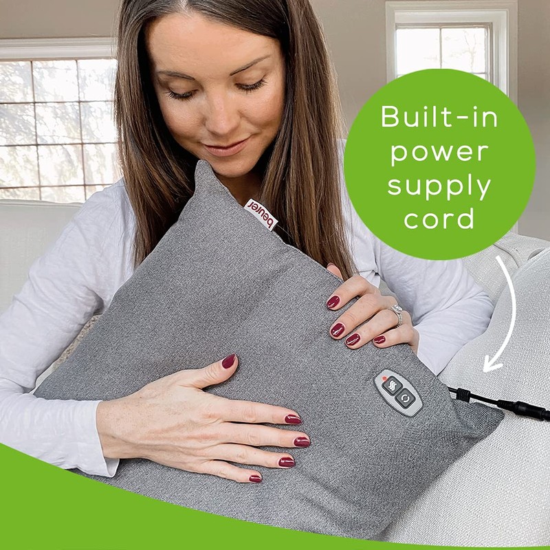 Beurer Shiatsu Back and Neck Massager | Kneading Deep Tissue
