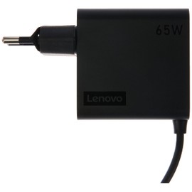 Lenovo 65 W USB-C Wall Adapter, Black