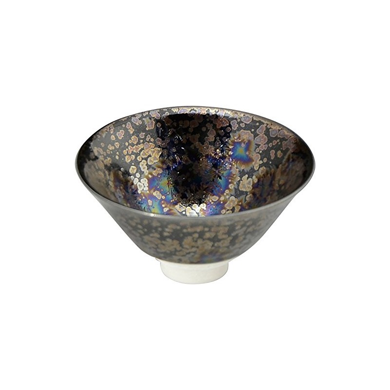 Aito KTA857 Kyoto Ware Kiyomizu Ware Pottery Kiln Cup