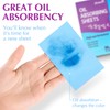 High-Performance Oil Absorbing Sheets for Face - 3 pack (150