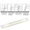 50pcs Vitamin E Lips Oil Swabs Stick Disposable VE Cotton