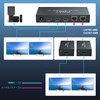 PW-HT226P2 1X2 1080P HDMI Extender Splitter Transmission 165ft(50m) By Cat5e