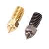 8Pcs 3D Printer Extruder Nozzle 0.4mm M6 Hotend Extruder Nozzle