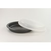TUPPERWARE UltraPro cake mold gray + lid white