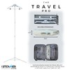 The Steamer Stand Travel Pro | Adjustable Standing Garment Steaming