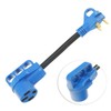 50 Amp RV Cord to 30 Amp Power Outlet -