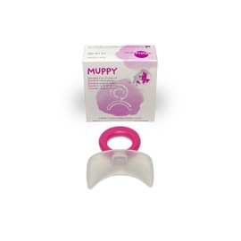 ATC Handels GmbH Oral vestibular plate, small, transparent, rigid