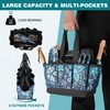 WORKPRO Garden Tool Bag, 9 Pockets Garden Tote Bag, Heavy