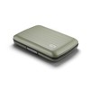 Aluminium Card Case with Metal Closure, RFID Protection Against Fraud