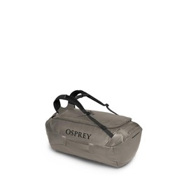 Osprey Transporter 65L Travel Duffel Bag, Tan Concrete
