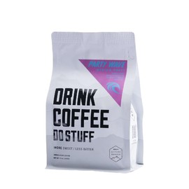 Party Wave Blend - Roasted by Drink Coffee Do Stuff - Freshly Ground Coffee - 5 Pound Bag