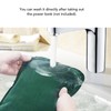 Electric Heated Hand Warmer Soft Cotton Velvet 3 Gears Temperature