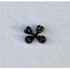 Lian Li 4Pcs/Set Chrome Thumb Screws 6-32 Thread for Lian