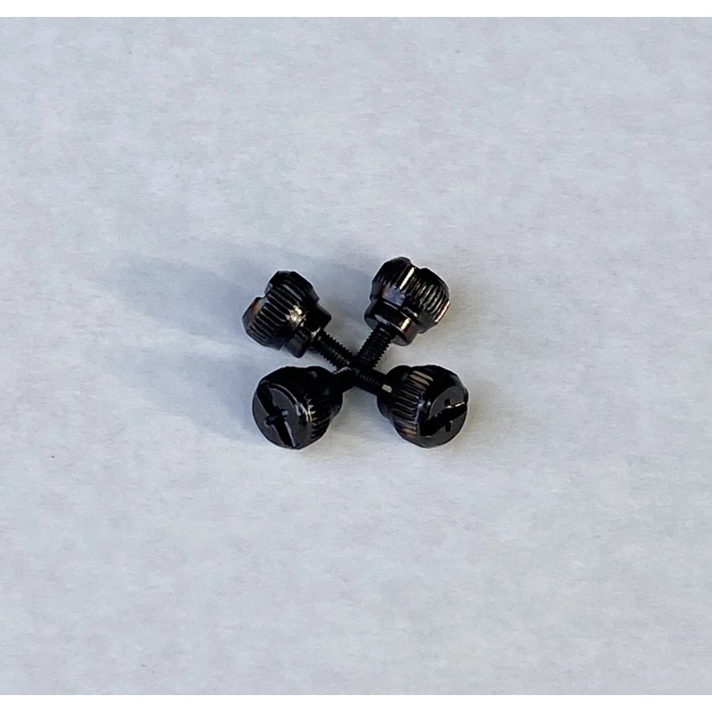 Lian Li 4Pcs/Set Chrome Thumb Screws 6-32 Thread for Lian