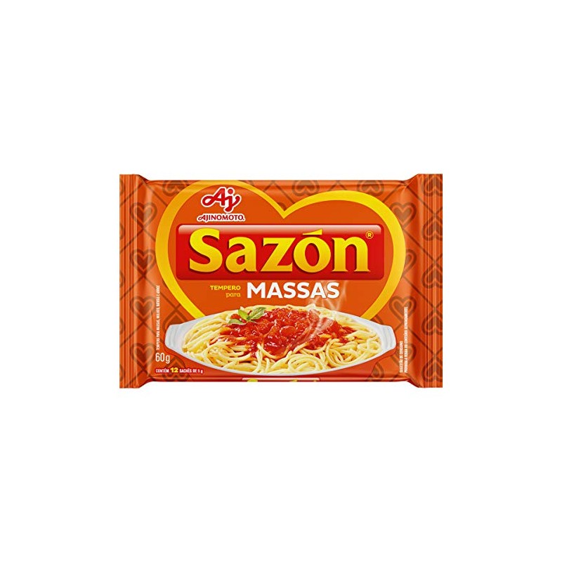 General Seasoning Sazon/Pasta, Potatoes / 60g (12x5g) / SAZON/massas
