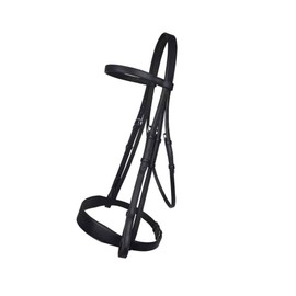 EcoRider Show Bridle Black Pony