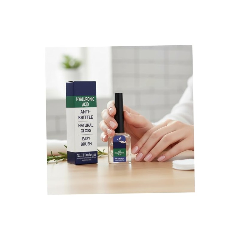 Endurecedor de uñas con ácido hialurónico - 10 ml de