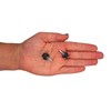 SKIR'CO (Pack of 50) Roofing Bolts, Hex Head 4.8 x