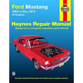 Ford Mustang, Mach 1, GT, Shelby, & Boss V-8 (64-73) Haynes Repair Manual