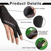 AONAYO Single Pack Billiard Gloves, Billiard Glove Left, Snooker Gloves,