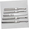 Baluue Nail Tools Cuticle Pusher Trimmer Dead Skin Fork Grade