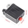 Heavy Duty 240V Air Compressor Pressure Switch with Four Ports,