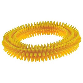 Sport-Tec Hedgehog Ring Massage Ring Reflex Zones Massage Self Massage 16 cm Yellow