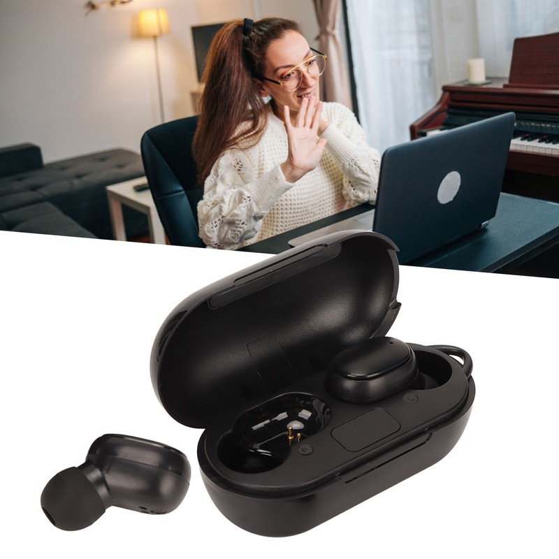 Bluetooth Earbuds Touch Control Stereo Sound Wireless Bluetooth Earphone with