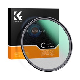 K&F Concept Filtro Black Mist 67mm 1/4 Multicapa Verde Serie C