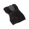 Heated Knee Brace Wrap Rechargeable 3 Vibration Mode Length Adjustable